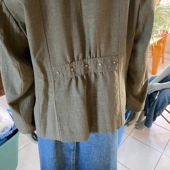 Women's Dress Jacket by Conrad Size Petite 18 - Picture 6 of 7